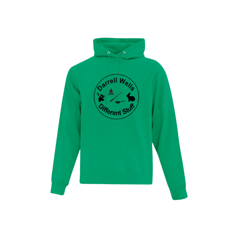 Darrell Wells Outdoors and Different Stuff Adult Hoodies