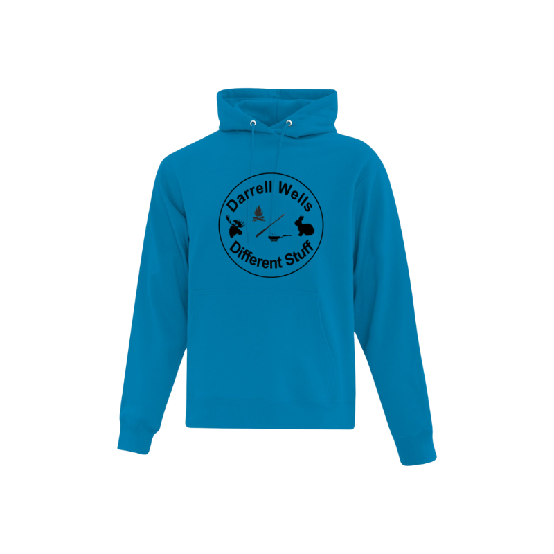 Darrell Wells Outdoors and Different Stuff Adult Hoodies