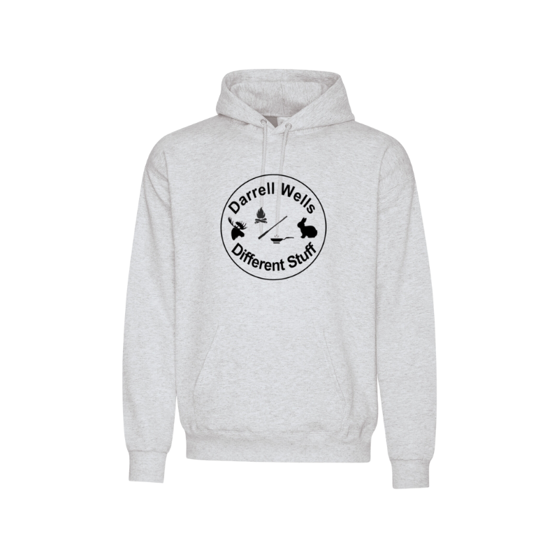 Darrell Wells Outdoors and Different Stuff Adult Hoodies