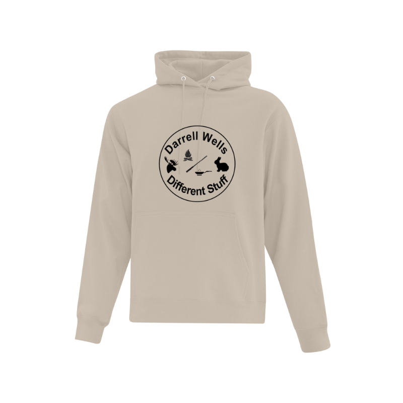 Darrell Wells Outdoors and Different Stuff Adult Hoodies