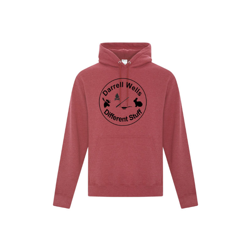 Darrell Wells Outdoors and Different Stuff Adult Hoodies
