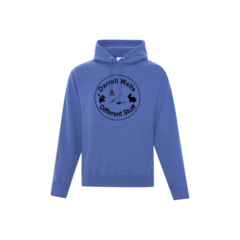 Darrell Wells Outdoors and Different Stuff Adult Hoodies