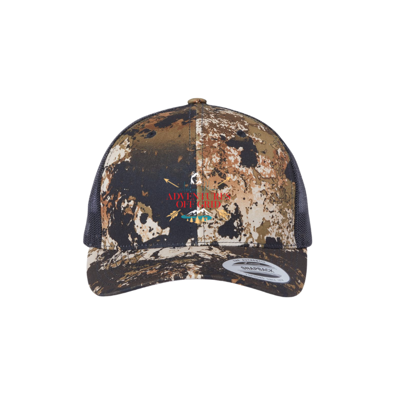 Ashley Hann - Adventures Off Grid Retro Trucker Cap