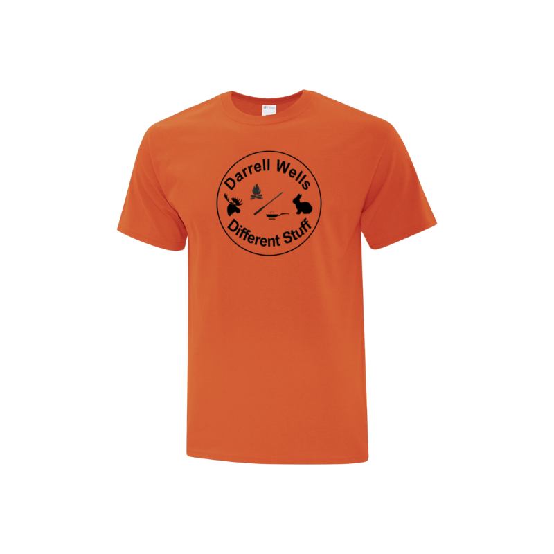 Darrell Wells Outdoors and Different Stuff Adult Tee
