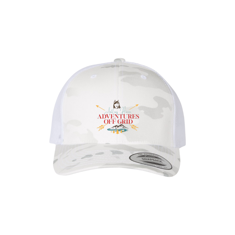 Ashley Hann - Adventures Off Grid Retro Trucker Cap