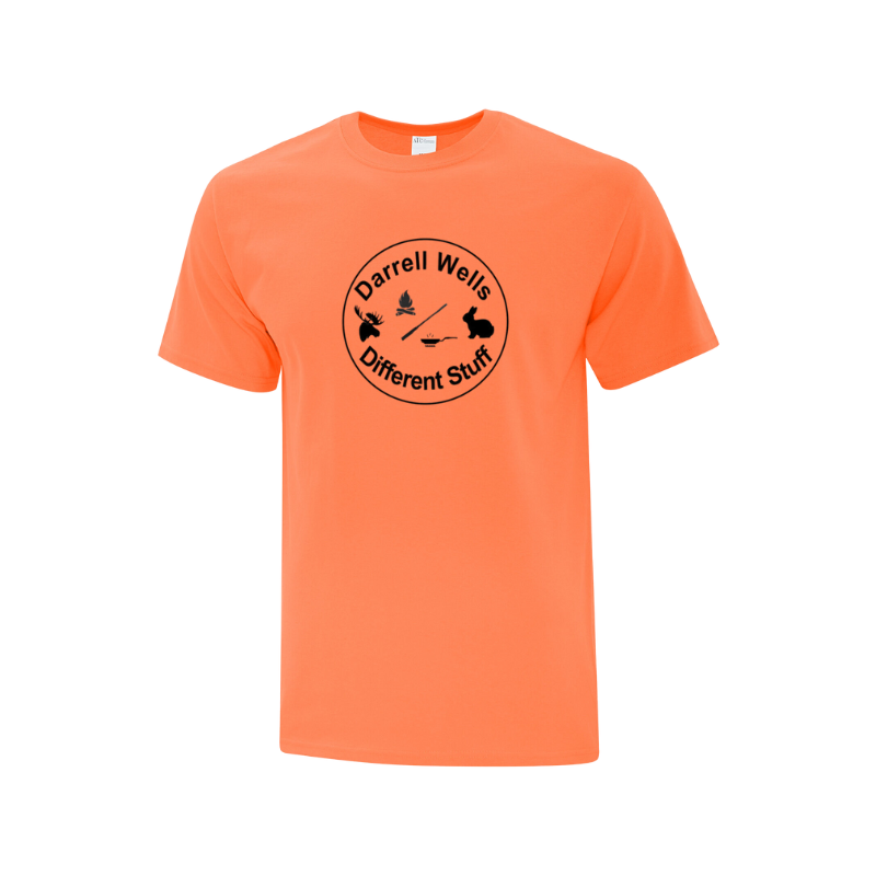 Darrell Wells Outdoors and Different Stuff Adult Tee
