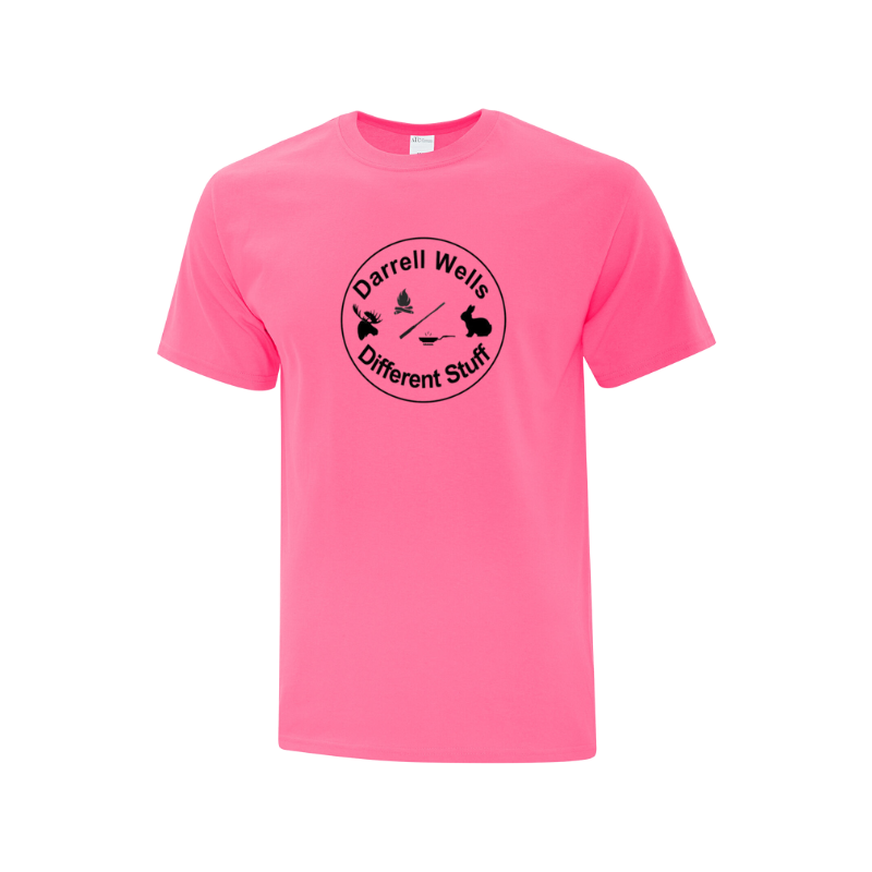 Darrell Wells Outdoors and Different Stuff Adult Tee