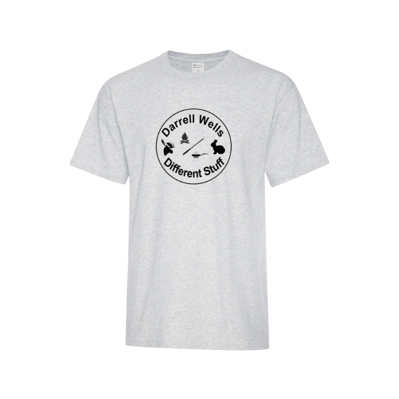 Darrell Wells Outdoors and Different Stuff Adult Tee