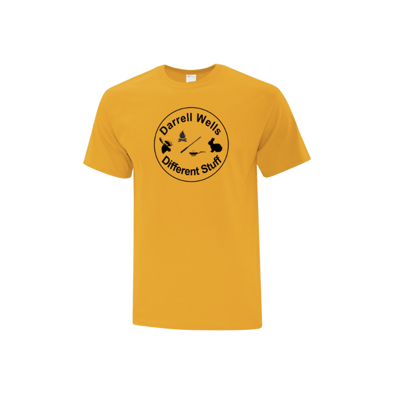 Darrell Wells Outdoors and Different Stuff Adult Tee