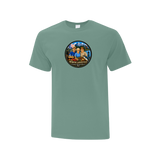 Newfie Lifestyle Adult Cotton Tee