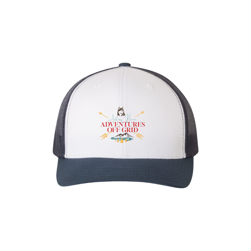Ashley Hann - Adventures Off Grid Retro Trucker Cap