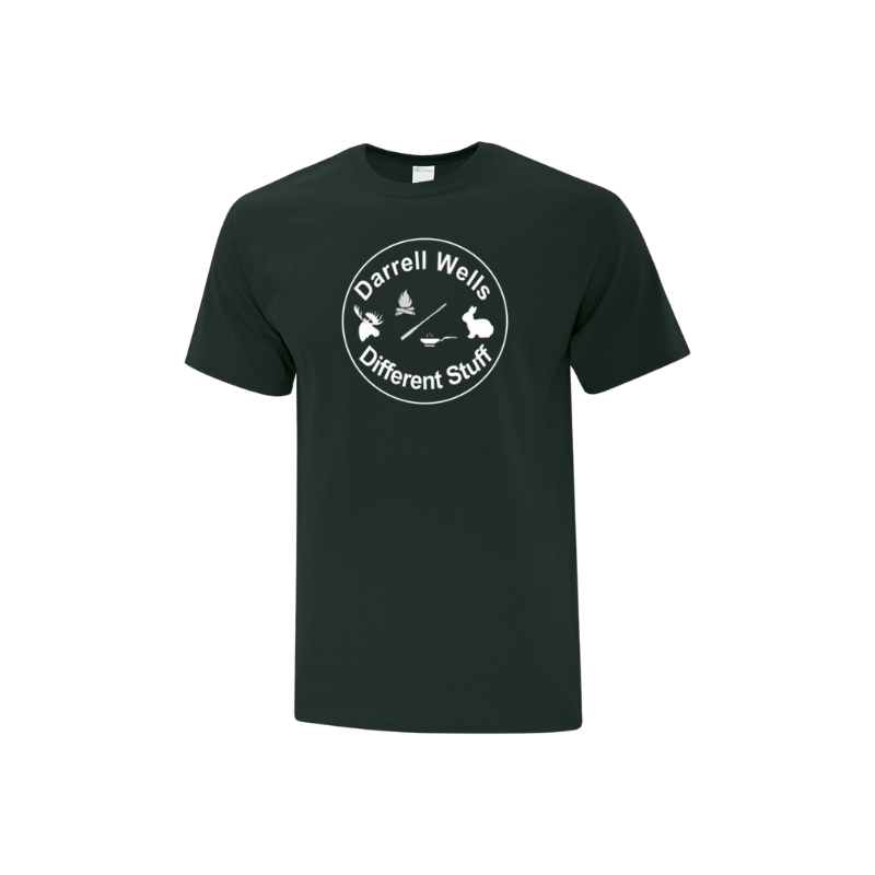 Darrell Wells Outdoors and Different Stuff Adult Tee