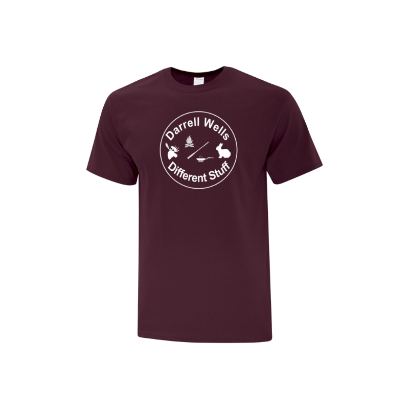 Darrell Wells Outdoors and Different Stuff Adult Tee