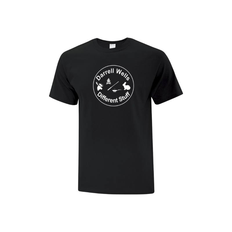 Darrell Wells Outdoors and Different Stuff Adult Tee
