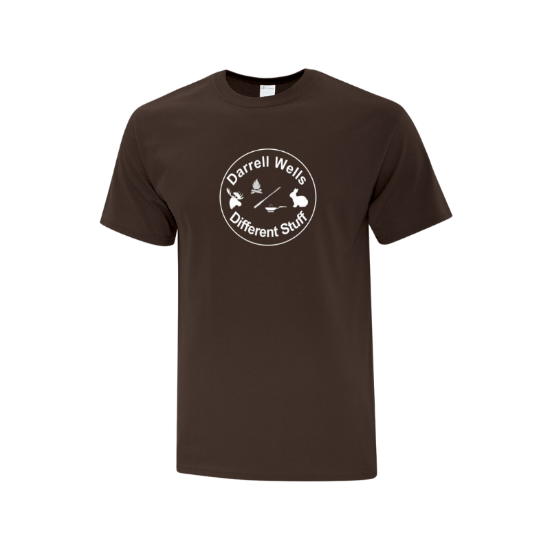 Darrell Wells Outdoors and Different Stuff Adult Tee