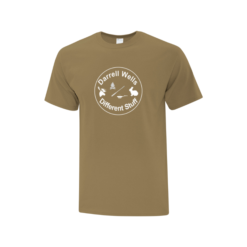Darrell Wells Outdoors and Different Stuff Adult Tee