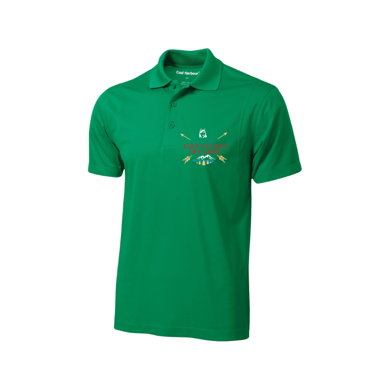 Ashley Hann Adventures off Grid - Unisex Polo