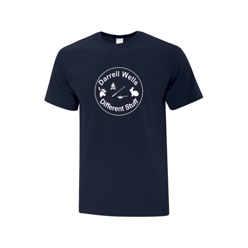 Darrell Wells Outdoors and Different Stuff Adult Tee