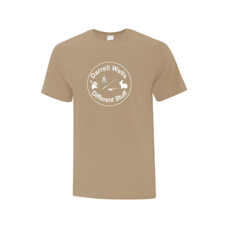 Darrell Wells Outdoors and Different Stuff Adult Tee