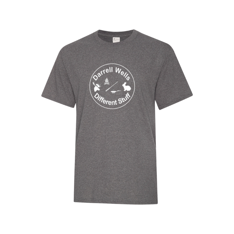 Darrell Wells Outdoors and Different Stuff Adult Tee