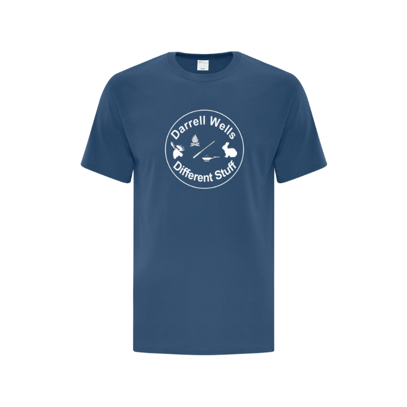 Darrell Wells Outdoors and Different Stuff Adult Tee