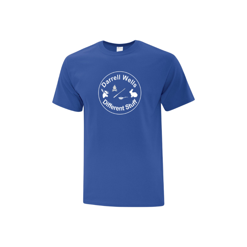 Darrell Wells Outdoors and Different Stuff Adult Tee