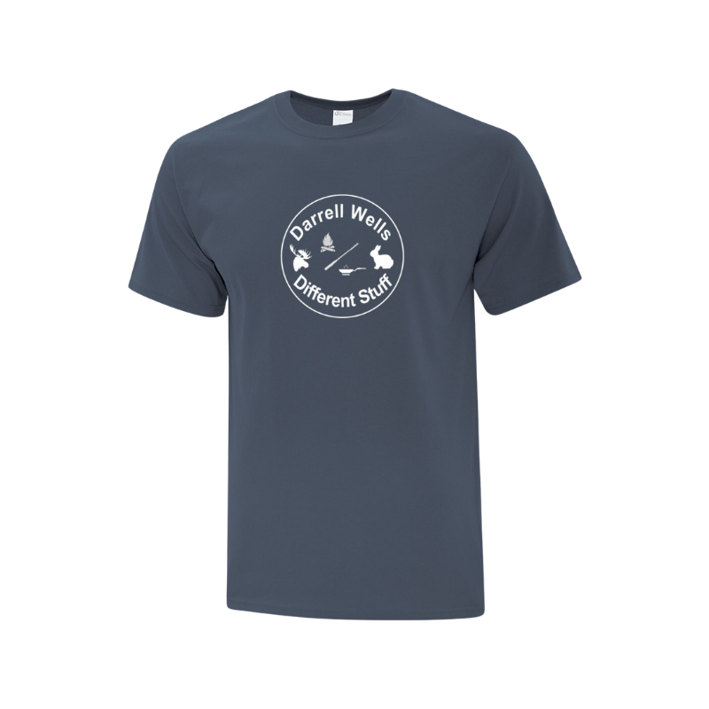 Darrell Wells Outdoors and Different Stuff Adult Tee