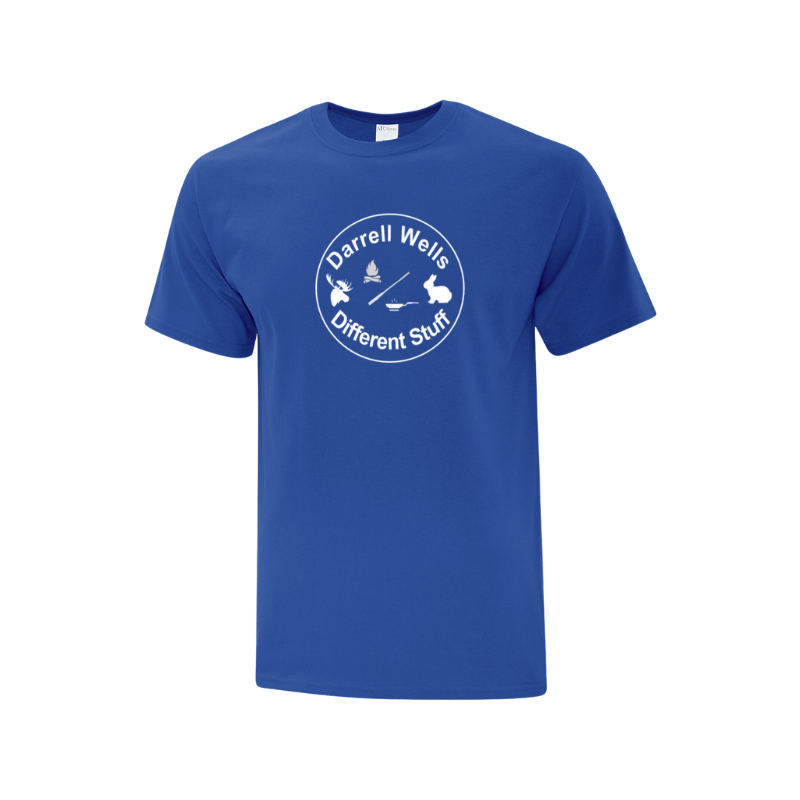 Darrell Wells Outdoors and Different Stuff Adult Tee