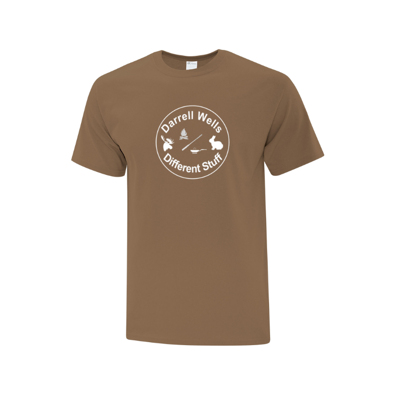 Darrell Wells Outdoors and Different Stuff Adult Tee