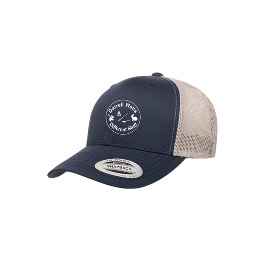 Darrell Wells Outdoor and Different Stuff Retro Trucker Cap