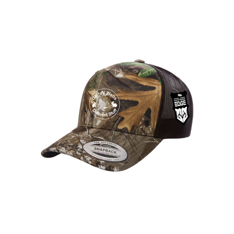 Darrell Wells Outdoor and Different Stuff Retro Trucker Cap