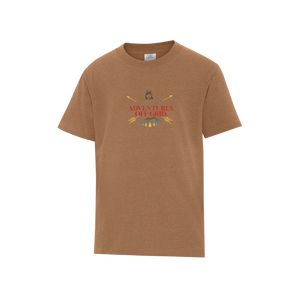 Ashley Hann Adventures Off Grid Earth Wash Youth Tee