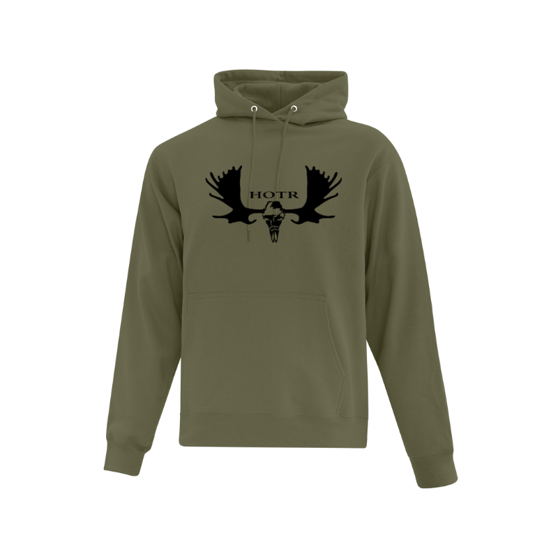 Huntin' on the Rock Adult Hoodies