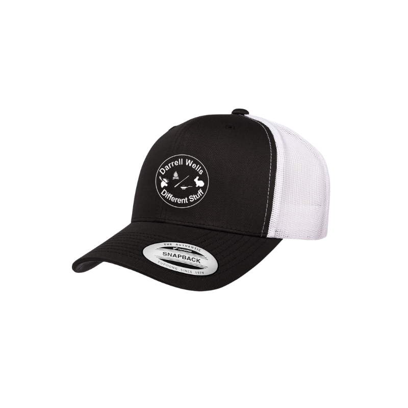 Darrell Wells Outdoor and Different Stuff Retro Trucker Cap