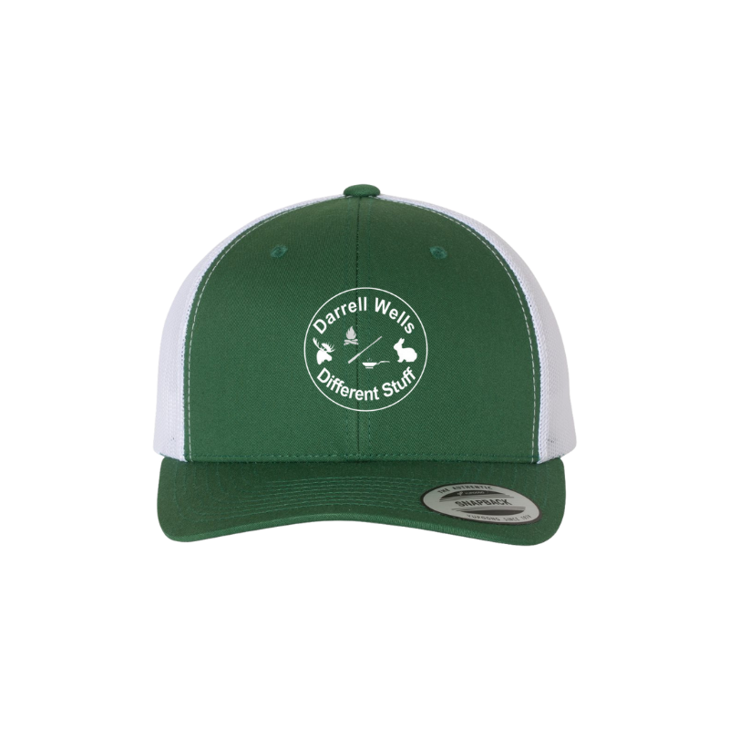Darrell Wells Outdoor and Different Stuff Retro Trucker Cap