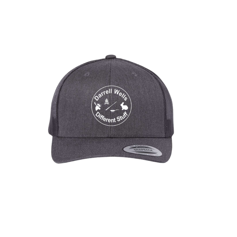 Darrell Wells Outdoor and Different Stuff Retro Trucker Cap