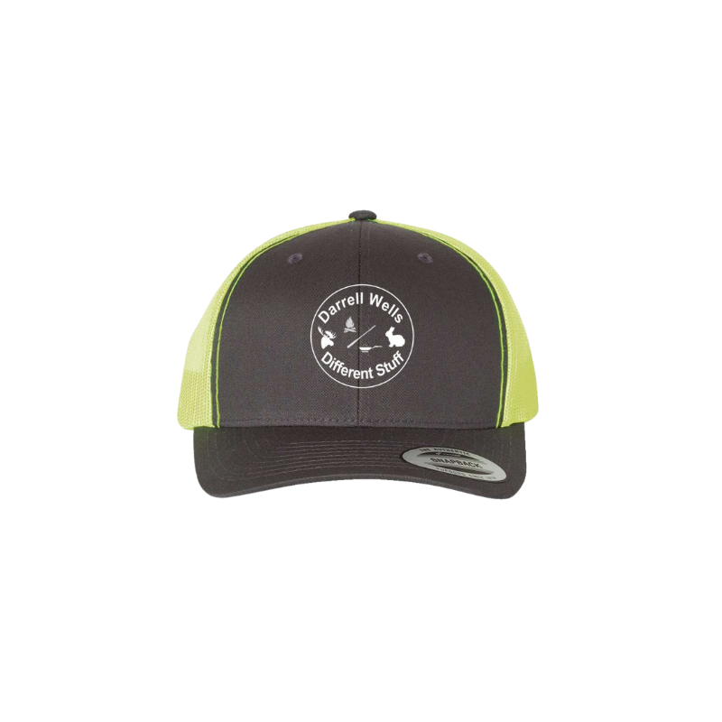 Darrell Wells Outdoor and Different Stuff Retro Trucker Cap