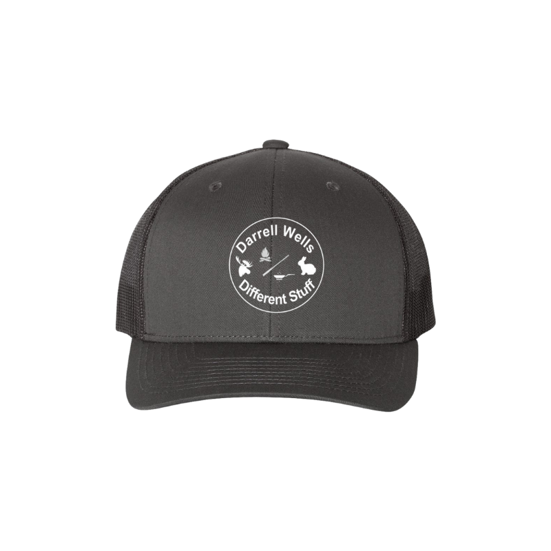 Darrell Wells Outdoor and Different Stuff Retro Trucker Cap