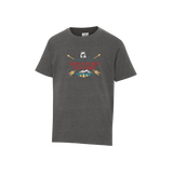 Ashley Hann Adventures Off Grid Earth Wash Youth Tee