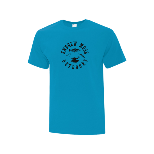 Andrew Moss Outdoors - Everyday Adult Cotton Tee