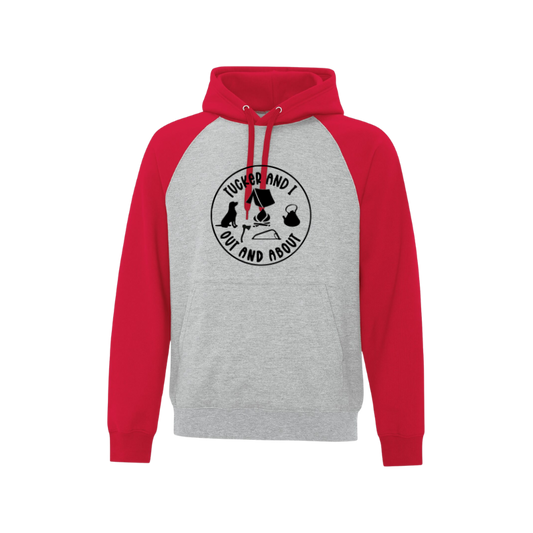 Tucker & I - Out and About Two Tone Hoodie