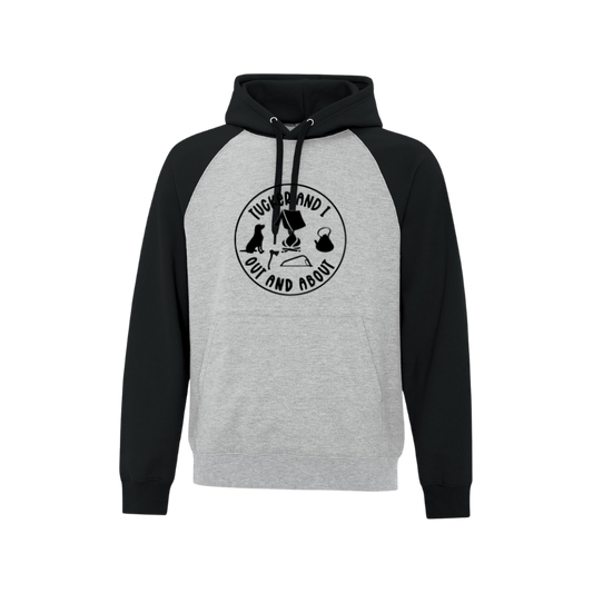 Tucker & I - Out and About Two Tone Hoodie