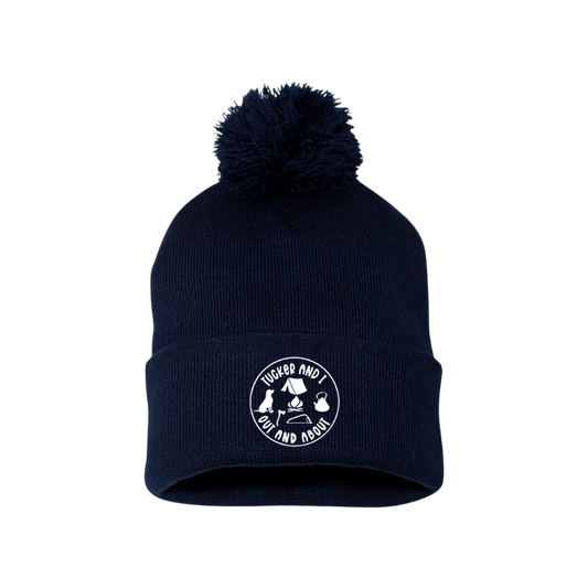 Tucker & I - Out and About Pom-Pom Beanie