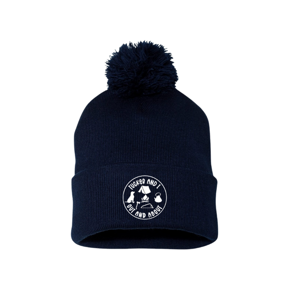 Tucker & I - Out and About Pom-Pom Beanie