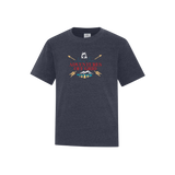 Ashley Hann Adventures Off Grid Earth Wash Youth Tee