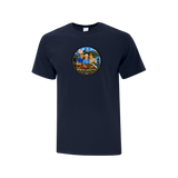 Newfie Lifestyle Adult Cotton Tee