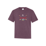 Ashley Hann Adventures Off Grid Earth Wash Youth Tee