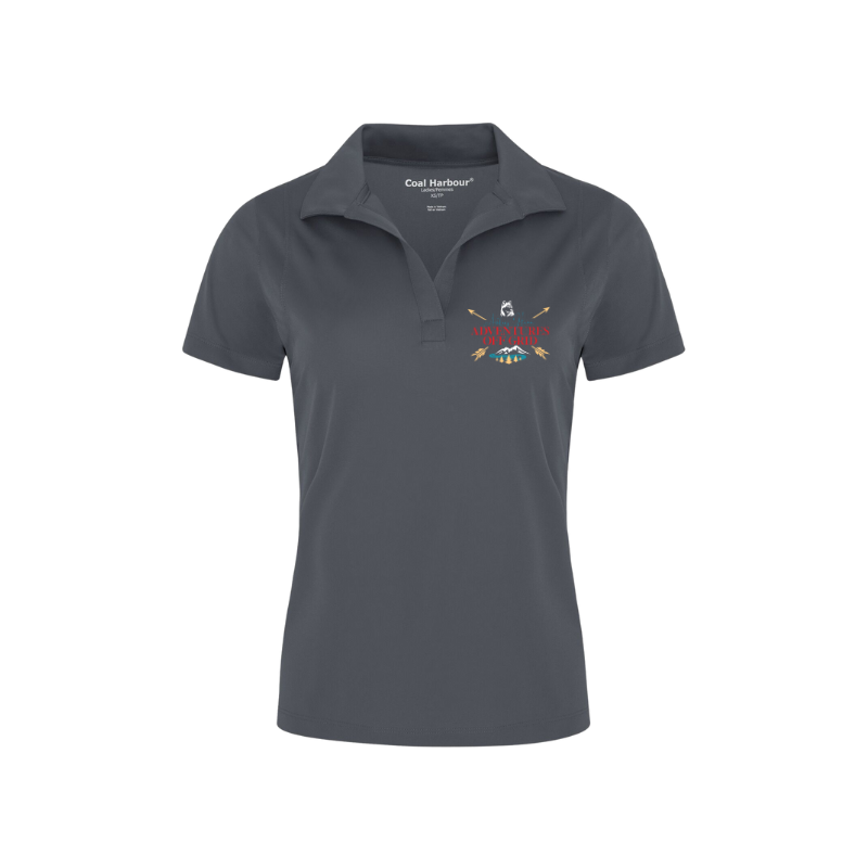 Ashley Hann Adventures Off Grid Ladies' Polo