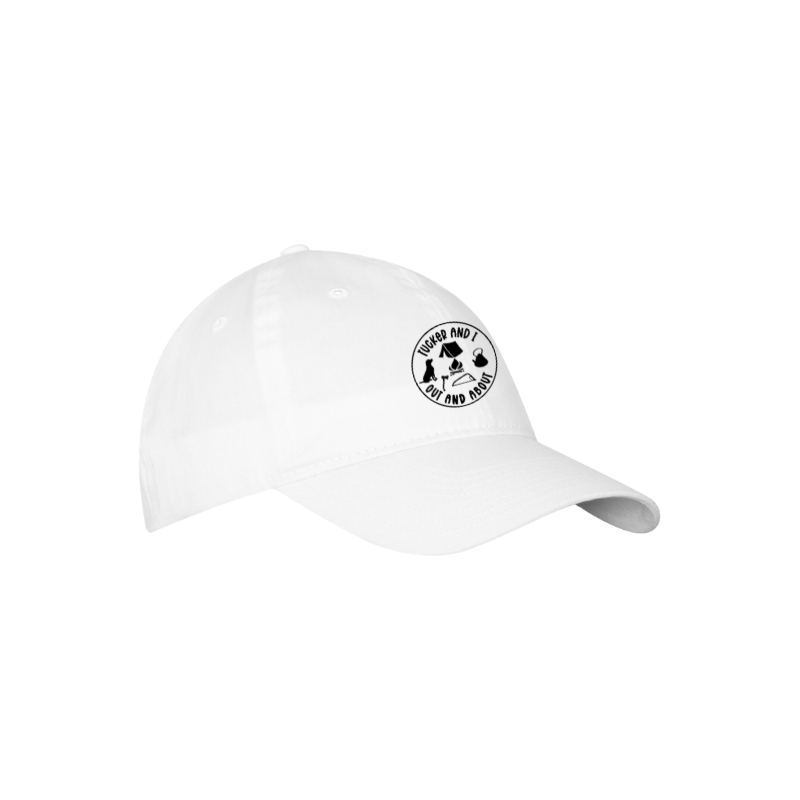 Tucker & I - Out and About Cotton "Dad" Cap