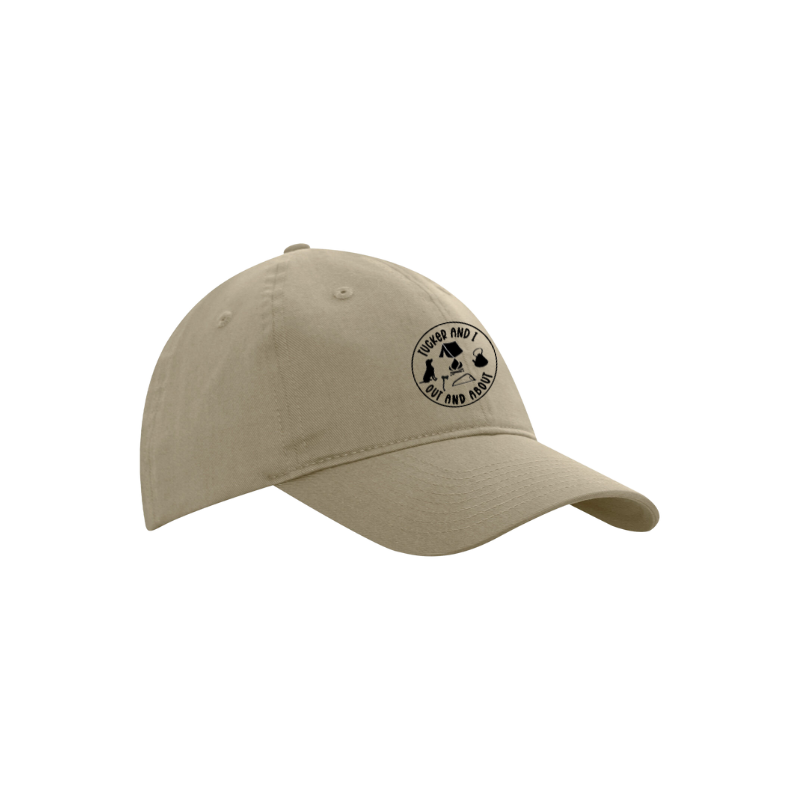 Tucker & I - Out and About Cotton "Dad" Cap